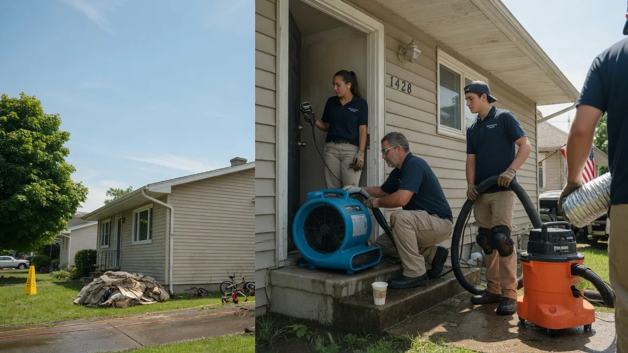 Water Damage Restoration in Libertyville, IL near me